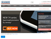 Tablet Screenshot of jenway.com
